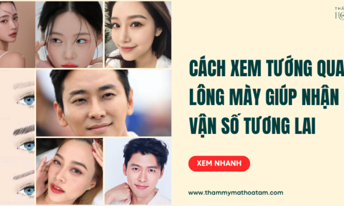TƯỚNG LÔNG MÀY XẤU Ở ĐÀN ÔNG DỄ GẶP XUI RỦI VÀ BẤT LỢI
