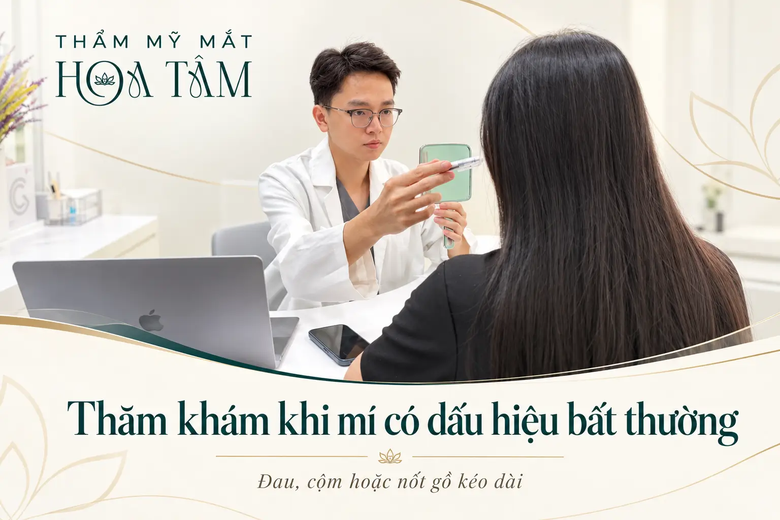 Cách chăm sóc sau nhấn mí để hạn chế sẹo Cách chăm sóc sau nhấn mí để hạn chế sẹo