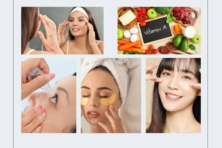 Cách chăm sóc mắt sáng khoẻ, đẹp tự nhiên