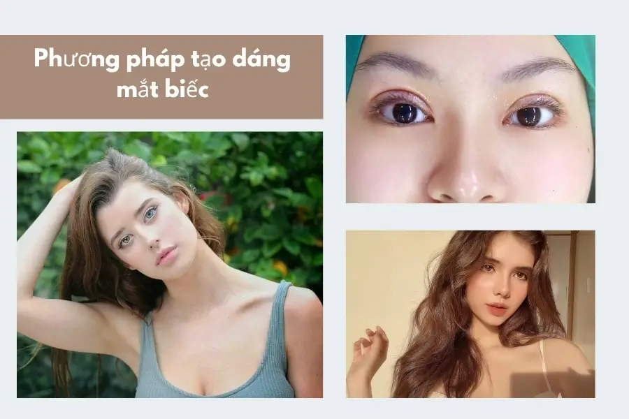 Phương pháp tạo dáng mắt biếc thông dụng