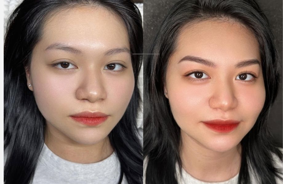 Quy trình xăm mí đẹp, tự nhiên
