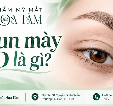 Phun mày 3D là gì? Kỹ thuật, quy trình, giá, độ bền
