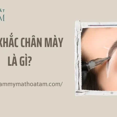 Điêu khắc chân mày là gì?