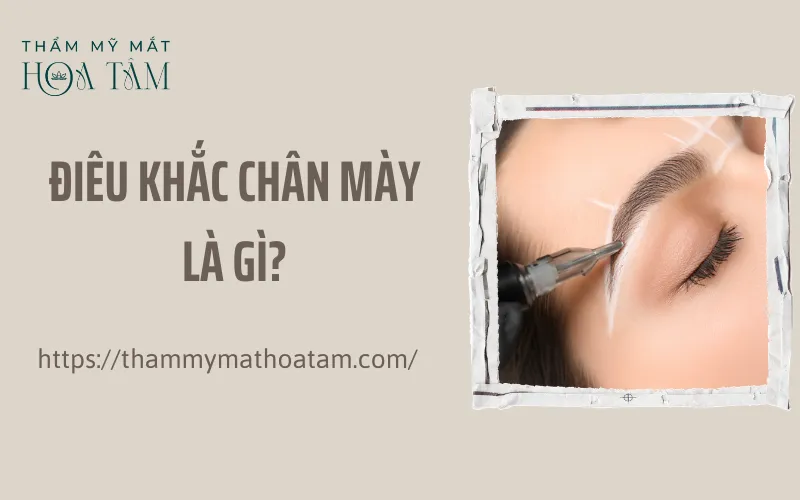 Điêu khắc chân mày là gì?