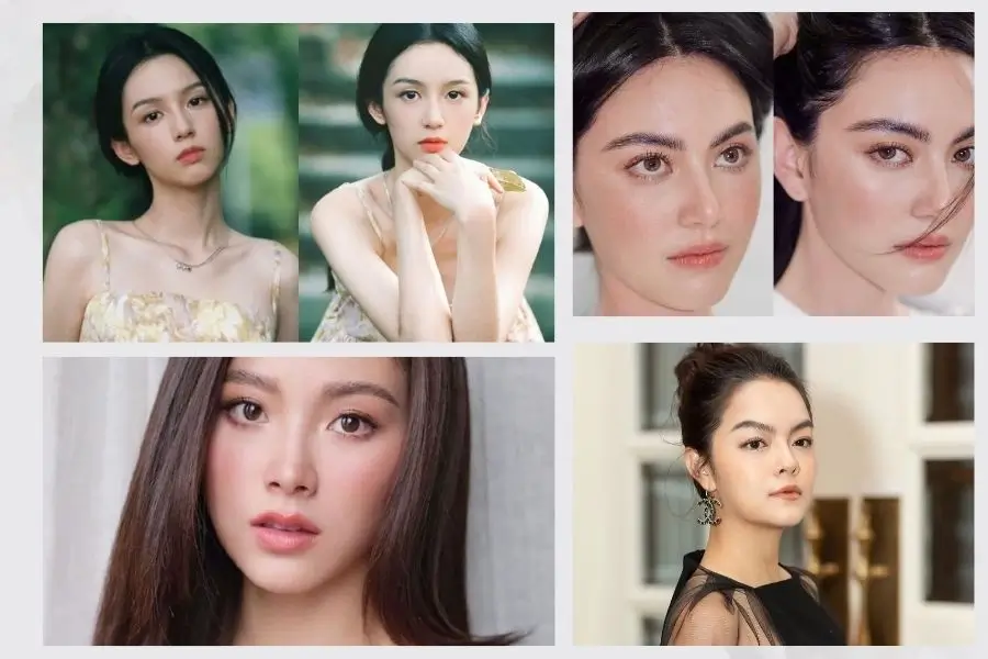 Lông mày cung hợp với gương mặt nào