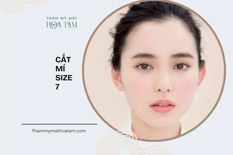 Cắt mí size 7