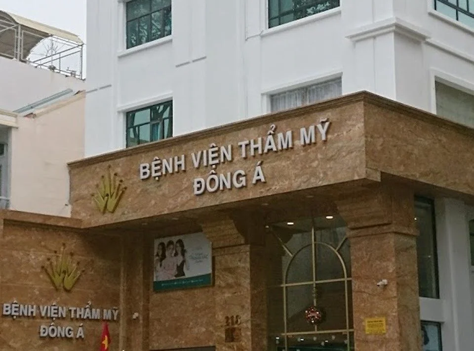 Dịch vụ cắt mí mắt tại bệnh viện Thẩm mỹ Đông Á