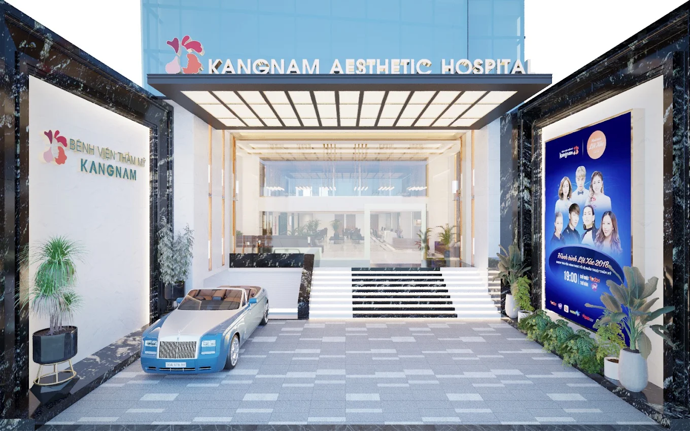 Top địa chỉ cắt mí mắt uy tín ở TPHCM không thể thiếu bệnh viện thẩm mỹ Kangnam Hàn Quốc