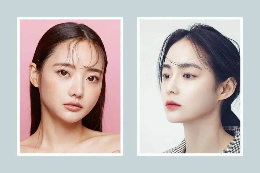 Tự kẻ dáng lông mày cho mặt tròn tại nhà đơn giản