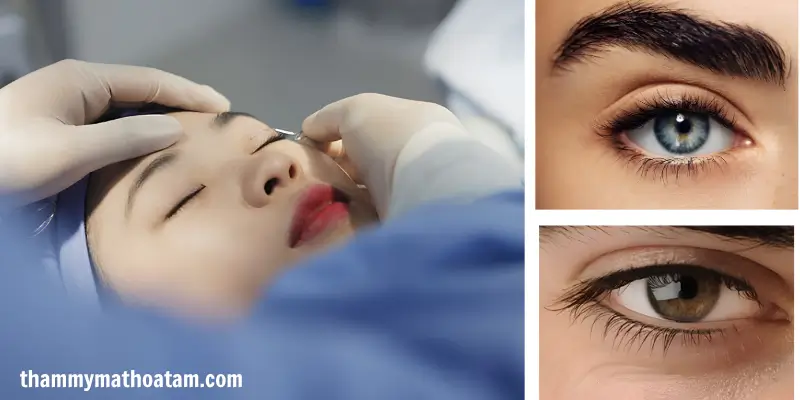 Thẩm mỹ dáng mắt đa tình Thẩm mỹ dáng mắt đa tình