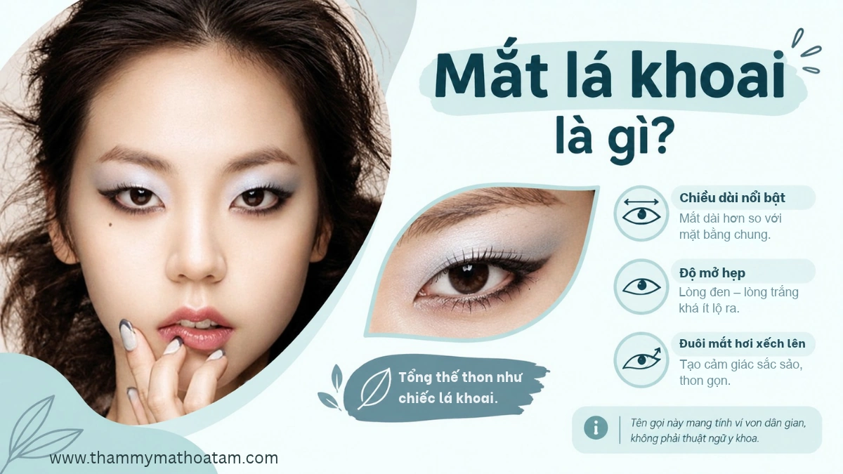 Mắt lá khoai là gì? Mắt lá khoai là gì?